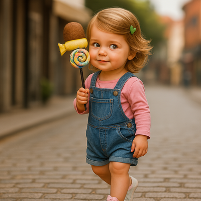 La Poupée réconfort "Bonbons" de Country74 !