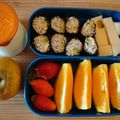 Lunch box de lundi de piscine