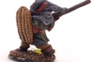 Lesser Night Goblin with Spear / Citadel