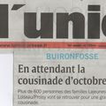Revue de presse du journal L'UNION du 5 février 2007