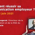 REUSSIR SA COMMUNICATION EMPLOYEUR