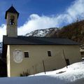 La chapelle Saint-Sébastien du Villard-de-Vallouise