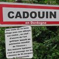 Roguidine : Cadouin en Dordogne