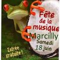 fête de la musique à Marcilly - samedi 18 juin 2011