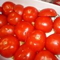 Tarte tatin à la tomate