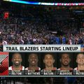 NBA : Portland Trail Blazers vs Oklahoma City Thunder
