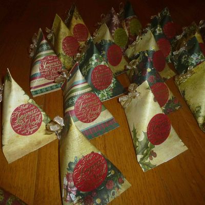 petites boites à chocolats