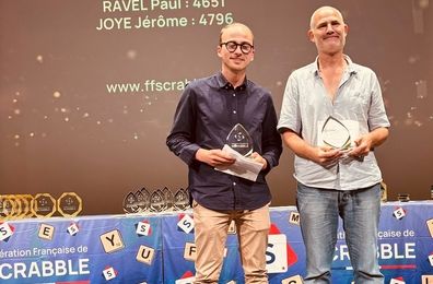 Jérôme Joye champion de France !