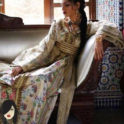 Caftan marocain pour des versions et des tendances 2017 