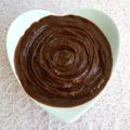 crème dessert allégée au cacao et au konjac à 65 kcal (diététique, hypocalorique, hyperprotéinée, sans beurre, riche en fibres)