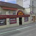 Repas  au restaurant Royal d'Epernay le 16 mars