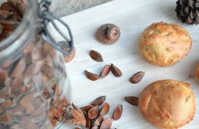 Muffins pommes-faines