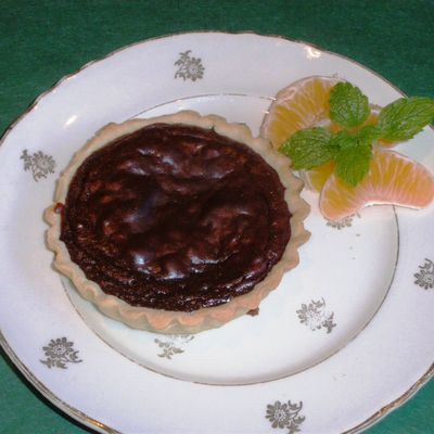 Tartelette au chocolat