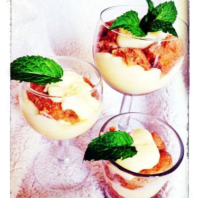 Tiramisu a la fleur d'oranger