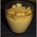 Mousse de mangue