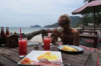 Chalok Bay et départ de Koh Tao