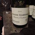 domaine Buisson-Charles 2013 bourgogne blanc "hautes coutures"