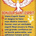  BONJOUR SAINT-ESPRIT🔥