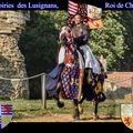 Armoiries des rois Lusignan de Chypre - Rois de Jérusalem et de Chypre