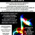 Inscriptions pour les Maintenon d'Or à partir du 09 Janvier !!!