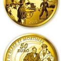 Des euros à l'effigie de Blake et Mortimer