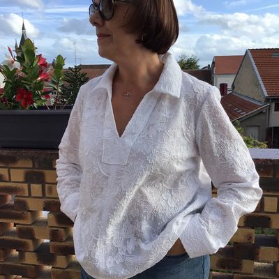 La blouse Ambre - Joli Lab