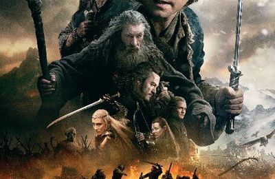 Le Hobbit la Bataille des Cinq Armées affiches