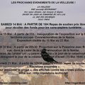 PROGRAMME DE LA VEILLEUSE 