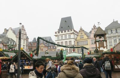 Marché de noël à Trêves