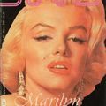 Couvertures magazines Marilyn Monroe