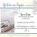 Atelier VS en ligne chez 4enscrap 