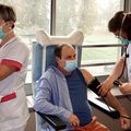 COVID : 32 VACCINATIONS HIER A HIRSON. 