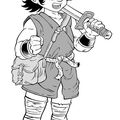 Personnage Manga - Kenji