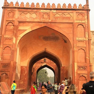Inde - Rajasthan - le Fort Rouge