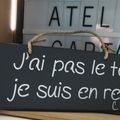 Retour en photos sur la retraite créative de février 2025
