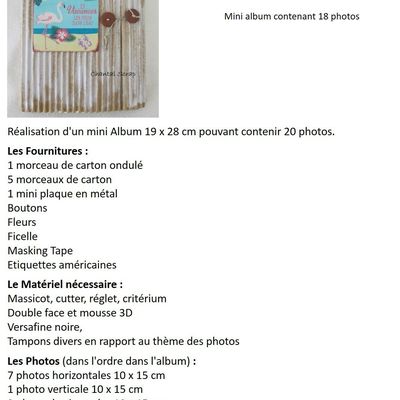 Atelier de Février 2017