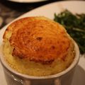 Soufflé au parmesan - recette EPOUSTOUFLANTE