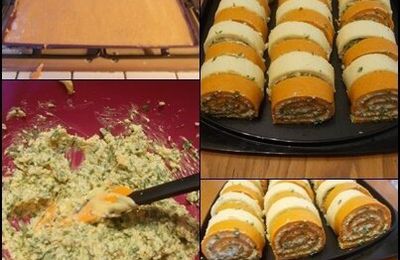 Apéro coloré : Rolls marins