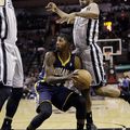 NBA : Indiana Pacers vs San Antonio Spurs