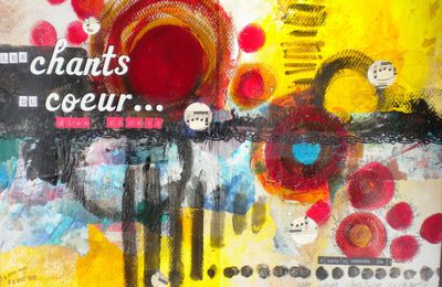 Art Journal Café : challenge "Musique"