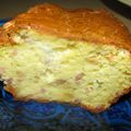 Cake lardons et roquefort ou comment utiliser un reste de fromage