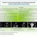 Poster ACR 2013 - Resistant or recurrent acute pericarditis: a new therapeutic opportunity?