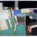 Nicolas de Staël (1914-1955), Parc des Princes (Les grands footballeurs), 1952