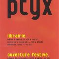 ptyx à Bruxelles, une librairie ouvre