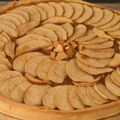 Tarte aux pommes