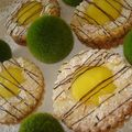 sablés a lemon curd 