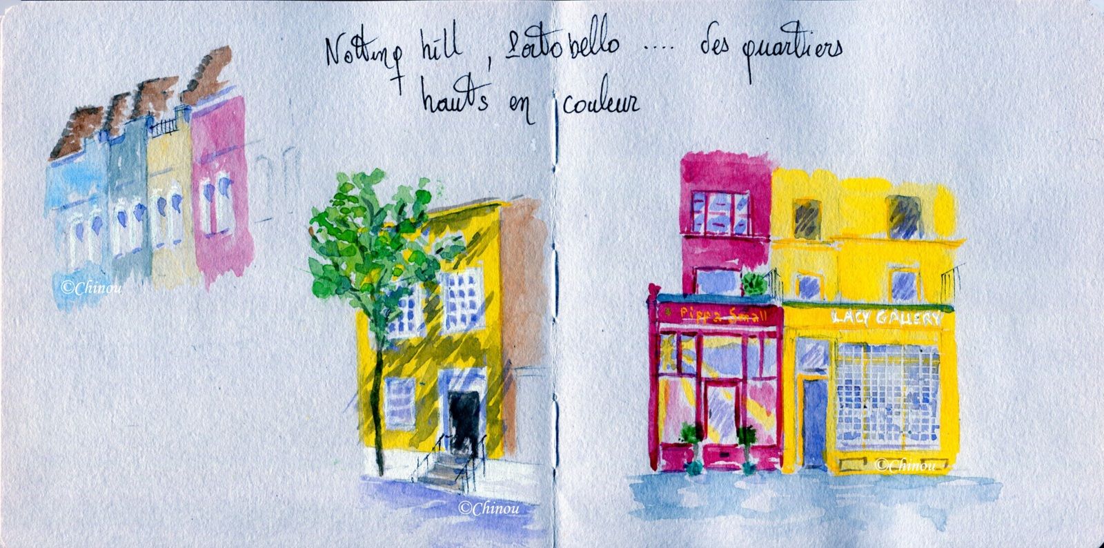 Londres en couleurs