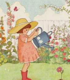 Un jardin fleuri toute la « belle saison » du printemps à la fin de l’automne!