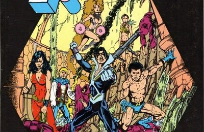 Arédit Les jeunes T. (Teen Titans)
