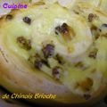 Et en dessert Brioche Chinois sans complexe !!!